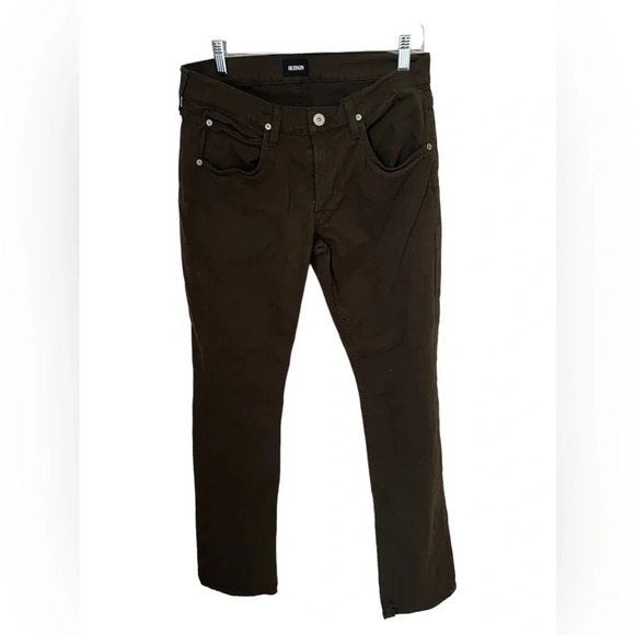 Hudson Byron Five Pocket Straight Leg Pants - Picture 1 of 5
